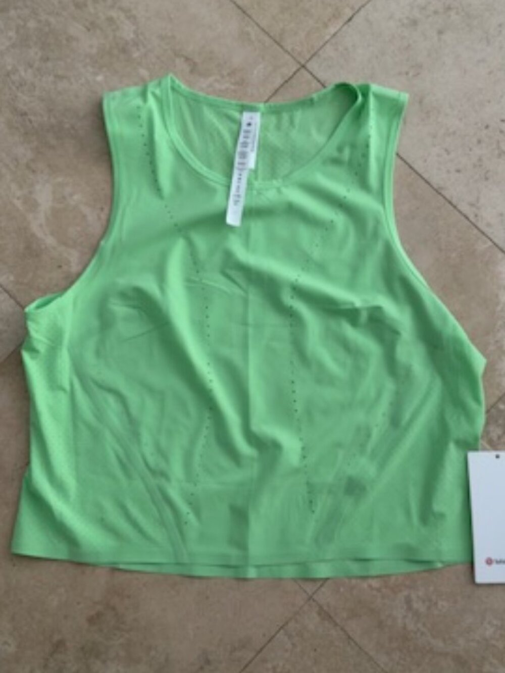 Brand New LULULEMON Swift Ventilating Running Tank Top